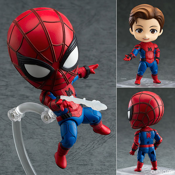 Mô hình Nendoroid - Spider-Man: Homecoming( fake) - Tanoshii Shop