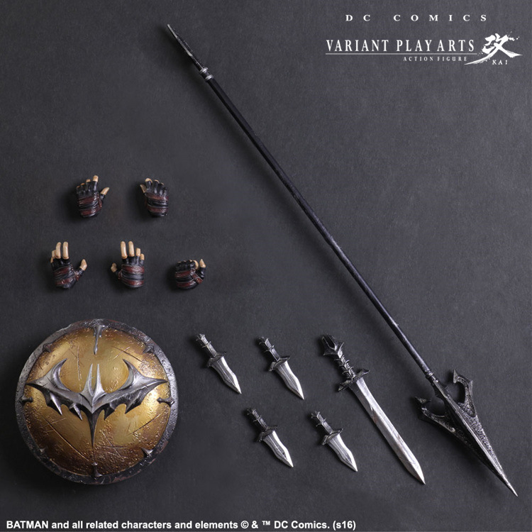 Order : mô hình Sparta BATMAN Play Arts Kai ( bootleg) - Tanoshii Shop