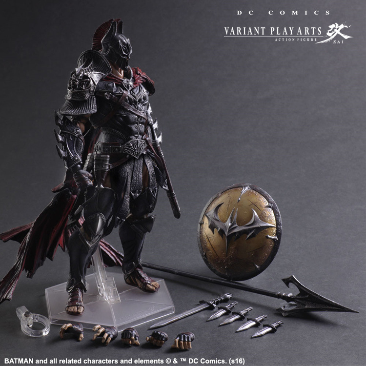 Order : mô hình Sparta BATMAN Play Arts Kai ( bootleg) - Tanoshii Shop