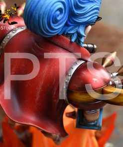 Order : Mô hình PT Studio - Franky Battle SD Scale Resin Statue ( Bootleg)  - Tanoshii Shop