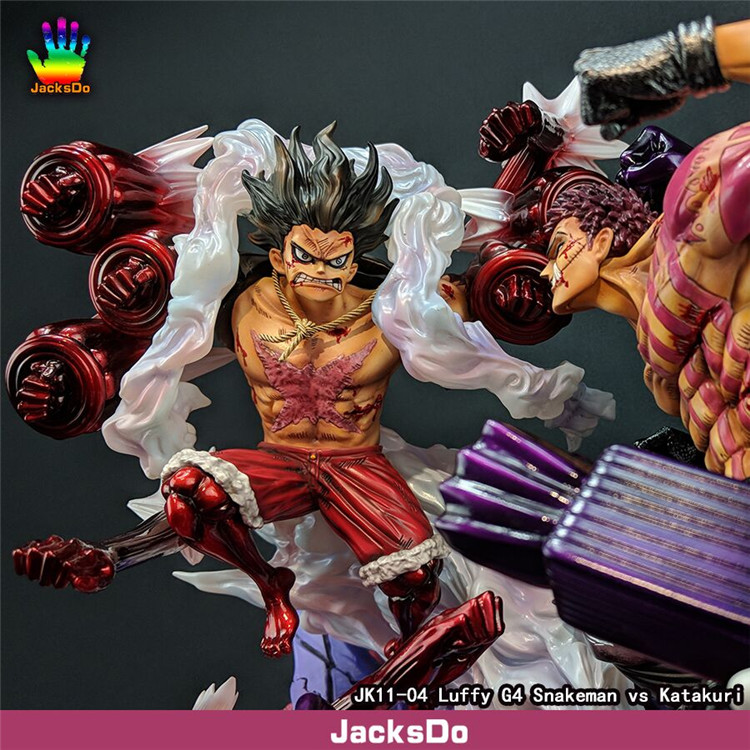 OP1 Combo  Mô hình chính hãng One Piece  Monkey D Luffy vs Charlotte  Katakuri  Ichiban Kuji  BATTLE  Shopee Việt Nam