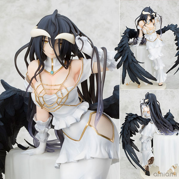 Alpha Satellite eStream Mô hình nhân vật Albedo Swimsuit Shibuya Scramble  Ver 17 Scale Figure dòng Overlord 32cm OLAS01  GameStopvn