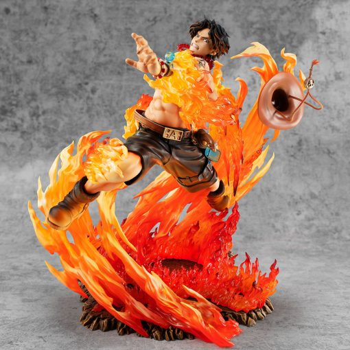 Mô hình One Piece - Portgas D. Ace - POP Maximum - 15th (MegaHouse)