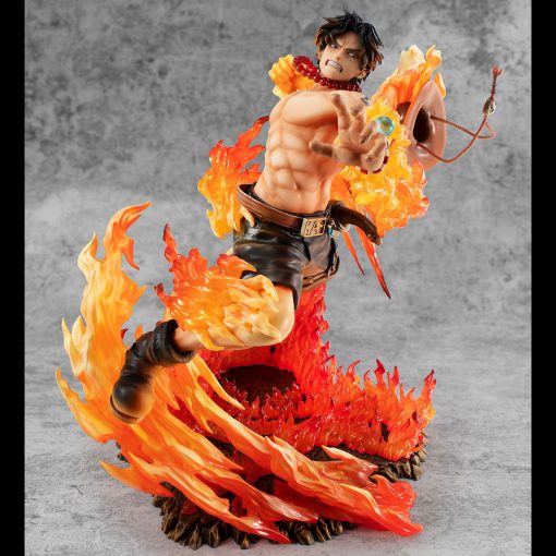 Mô hình One Piece - Portgas D. Ace - POP Maximum - 15th (MegaHouse)