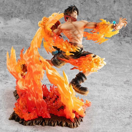 Mô hình One Piece - Portgas D. Ace - POP Maximum - 15th (MegaHouse)