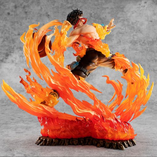 Mô hình One Piece - Portgas D. Ace - POP Maximum - 15th (MegaHouse)