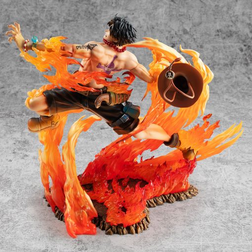 Mô hình One Piece - Portgas D. Ace - POP Maximum - 15th (MegaHouse)