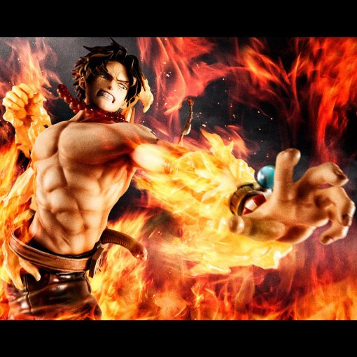 Mô hình One Piece - Portgas D. Ace - POP Maximum - 15th (MegaHouse)