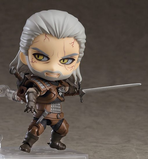 Nendoroid - The Witcher 3 Wild Hunt: Geralt