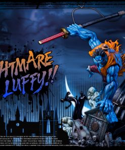 Mô hình Master Du Studio - Nightmare Luffy Resin One Piece (Bootleg)