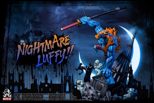 Mô hình Master Du Studio - Nightmare Luffy Resin One Piece (Bootleg)