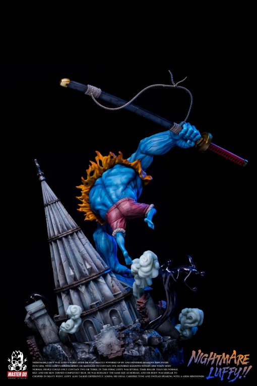 Mô hình Master Du Studio - Nightmare Luffy Resin One Piece (Bootleg)