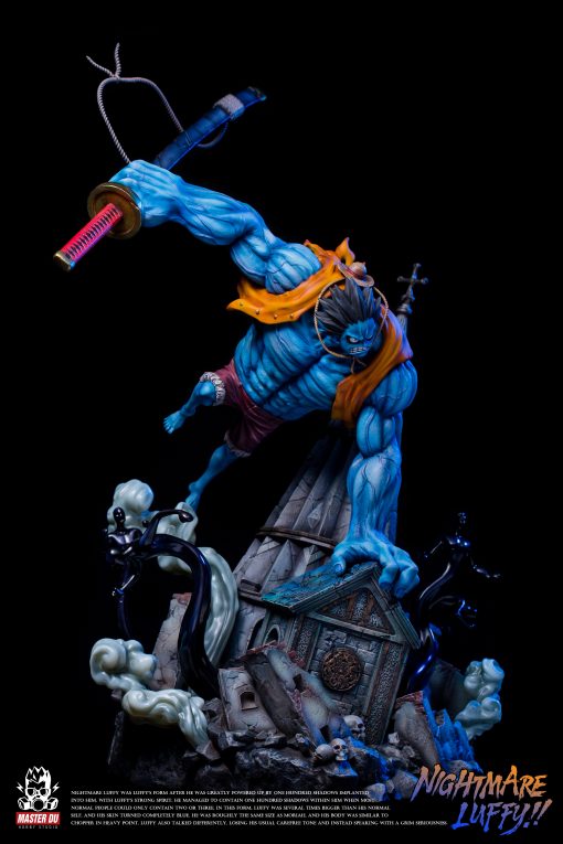 Mô hình Master Du Studio - Nightmare Luffy Resin One Piece (Bootleg)