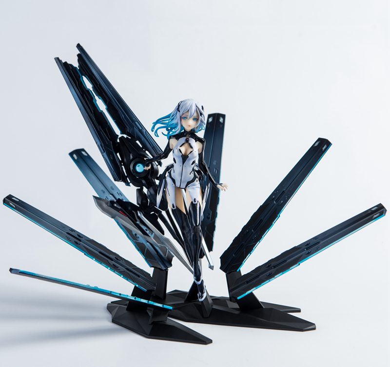 BEATLESS Lacia 2018 (BLACK MONOLITH) Deployed Ver. 1/8