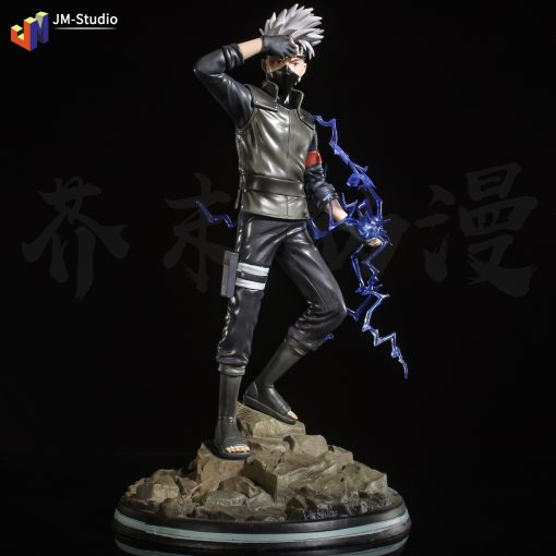 Mô hình Kakashi Resin Hokage Làng lá Naruto (Bootleg)