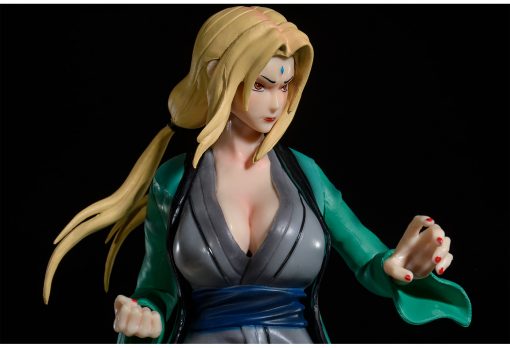 Mô hình Tsunade Resin Hokage làng lá Naruto (Bootleg)