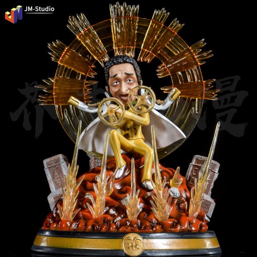 Mô hình Đô đốc hải quân BBT Resin : Akanui, Aokiji, Kizaru, Fujitora One Piece (Bootleg)