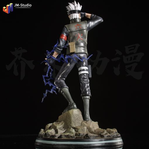 Mô hình Kakashi Resin Hokage Làng lá Naruto (Bootleg)