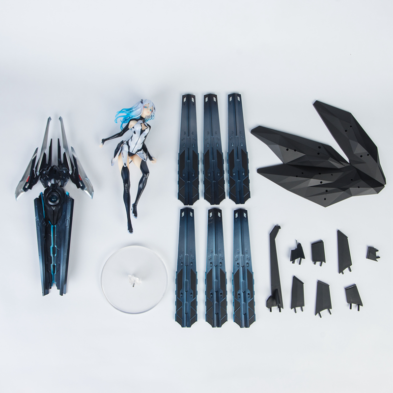 BEATLESS Lacia 2018 (BLACK MONOLITH) Deployed Ver. 1/8