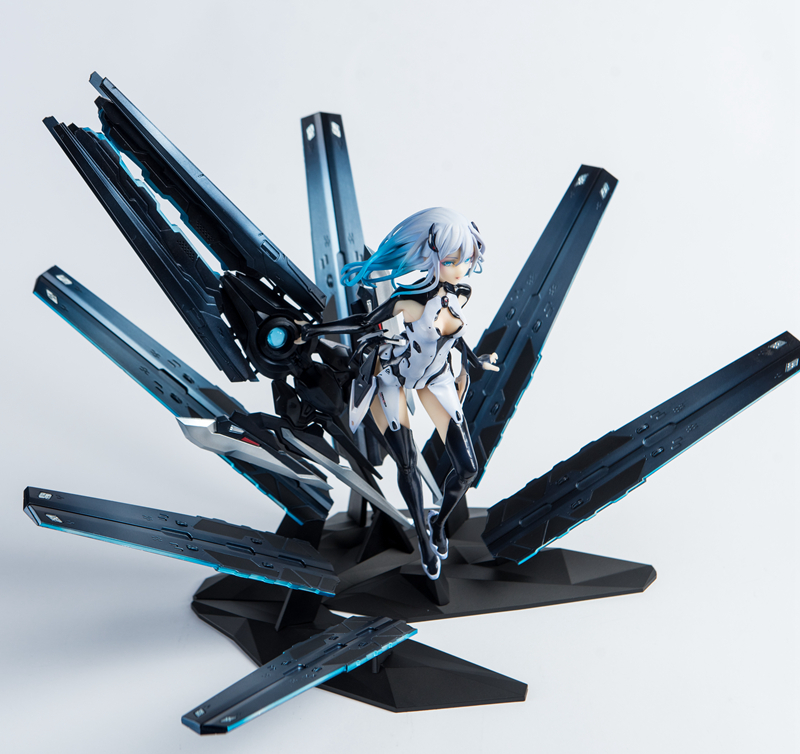 BEATLESS Lacia 2018 (BLACK MONOLITH) Deployed Ver. 1/8