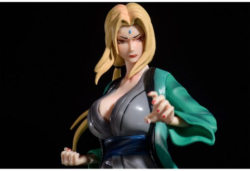 Mô hình Tsunade Resin Hokage làng lá Naruto (Bootleg)