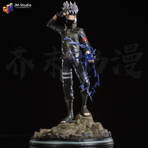 Mô hình Kakashi Resin Hokage Làng lá Naruto (Bootleg)