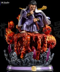 Mô hình Đô đốc hải quân BBT Resin : Akanui, Aokiji, Kizaru, Fujitora One Piece (Bootleg)