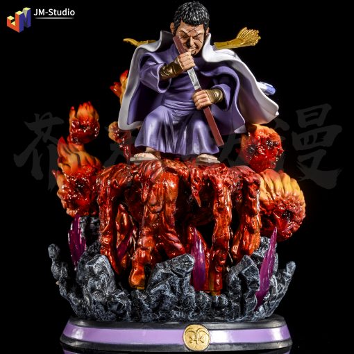 Mô hình Đô đốc hải quân BBT Resin : Akanui, Aokiji, Kizaru, Fujitora One Piece (Bootleg)