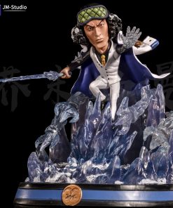 Mô hình Đô đốc hải quân BBT Resin : Akanui, Aokiji, Kizaru, Fujitora One Piece (Bootleg)