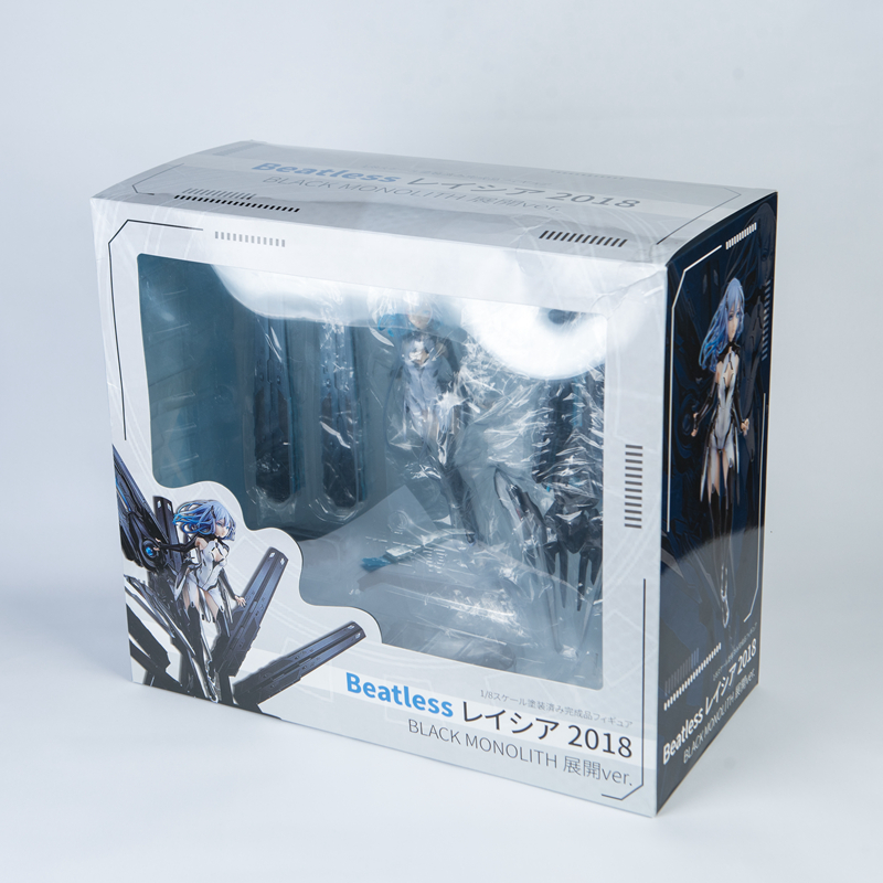 BEATLESS Lacia 2018 (BLACK MONOLITH) Deployed Ver. 1/8