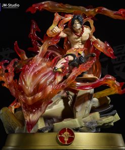 Mô hình JZ Studio - Portgas D Ace 1/8 One piece Resin (Bootleg)