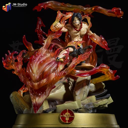 Mô hình JZ Studio - Portgas D Ace 1/8 One piece Resin (Bootleg)