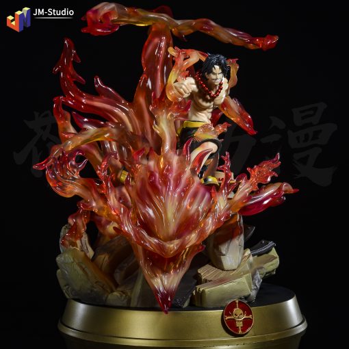 Mô hình JZ Studio - Portgas D Ace 1/8 One piece Resin (Bootleg)