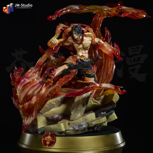 Mô hình JZ Studio - Portgas D Ace 1/8 One piece Resin (Bootleg)