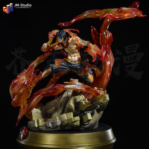 Mô hình JZ Studio - Portgas D Ace 1/8 One piece Resin (Bootleg)