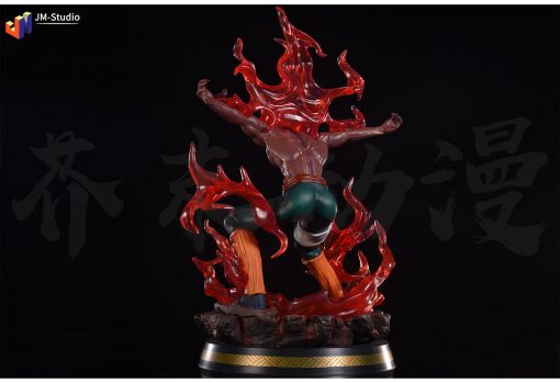 Dragon Studio Naruto Shippuden 1/7 Night Guy GK Resin