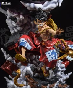 Mô hình Luffy Wano Resin Gear 4 Elephant Gunt One Piece (Bootleg)