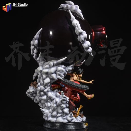 Mô hình Luffy Wano Resin Gear 4 Elephant Gunt One Piece (Bootleg)