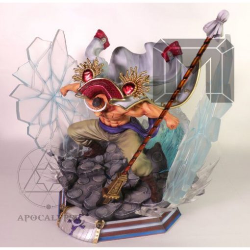 Apocalypse - Edward Newgate (White Beard) Râu Trắng Resin One Piece