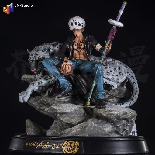 Mô hình One Piece Black Pearl Studio VIP Law Resin (Bootleg)