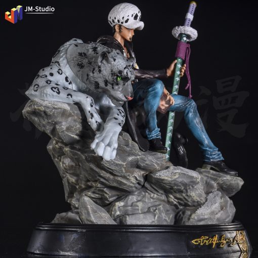 Mô hình One Piece Black Pearl Studio VIP Law Resin (Bootleg)