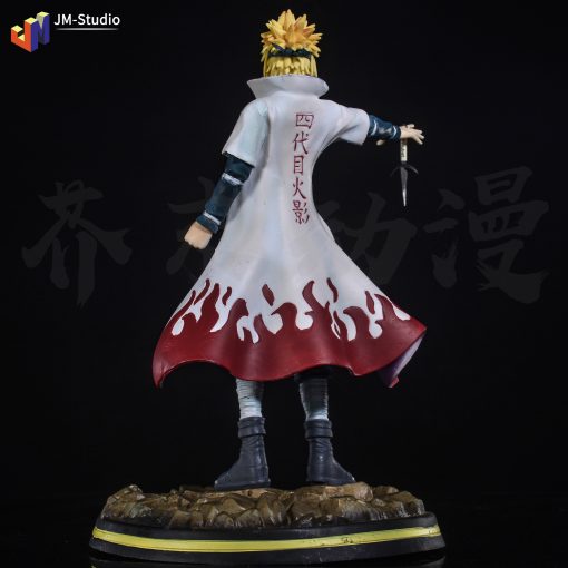 Mô hình Đệ tứ Minato Hokage láng lá Naruto (Bootleg)