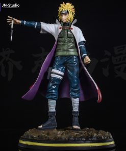 Mô hình Đệ tứ Minato Hokage láng lá Naruto (Bootleg)