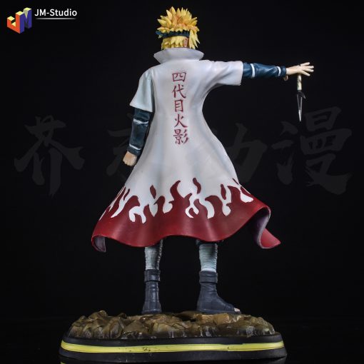 Mô hình Đệ tứ Minato Hokage láng lá Naruto (Bootleg)