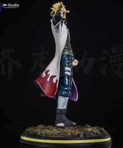 Mô hình Đệ tứ Minato Hokage láng lá Naruto (Bootleg)