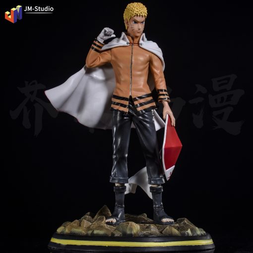 Mô hình Đệ Thất Naruto Hokage Làng lá Resin (Bootleg)