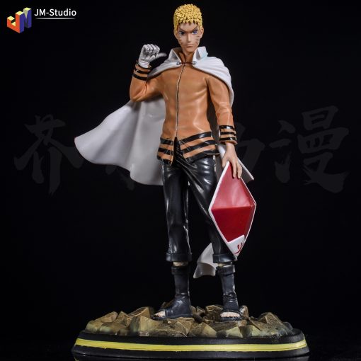 Mô hình Đệ Thất Naruto Hokage Làng lá Resin (Bootleg)