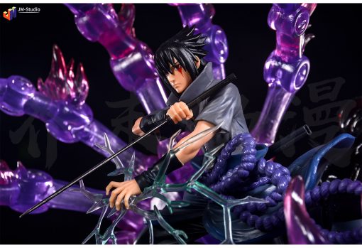 Mô hình Uchiha Sasuke & Semi Susanoo by Apocalypse Naruto (Bootleg)