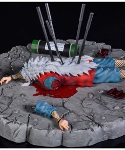 Jiraiya Death Scene - Naruto Resin