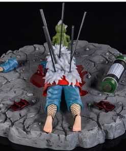 Jiraiya Death Scene - Naruto Resin